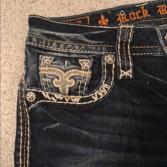 Jillian Rock Revival Capris - Picture 4 of 5